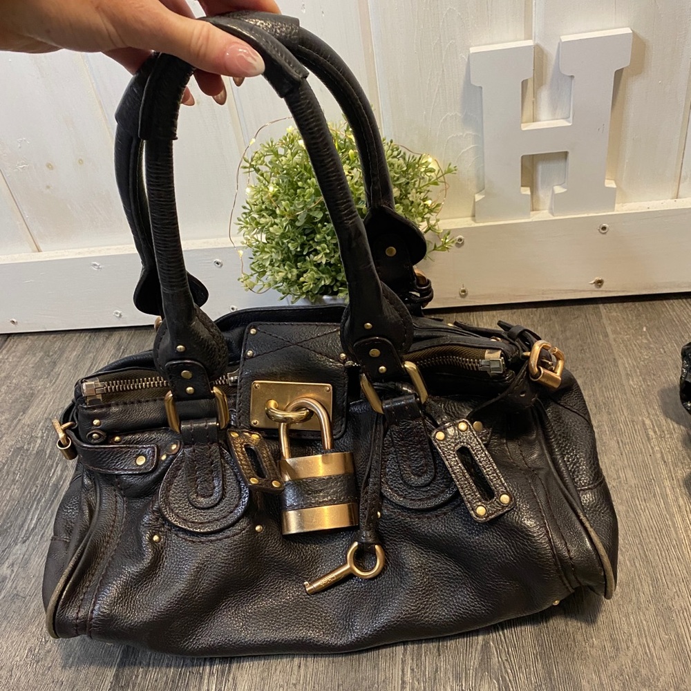 Authentic Chloe Paddington Shoulder Bag✨